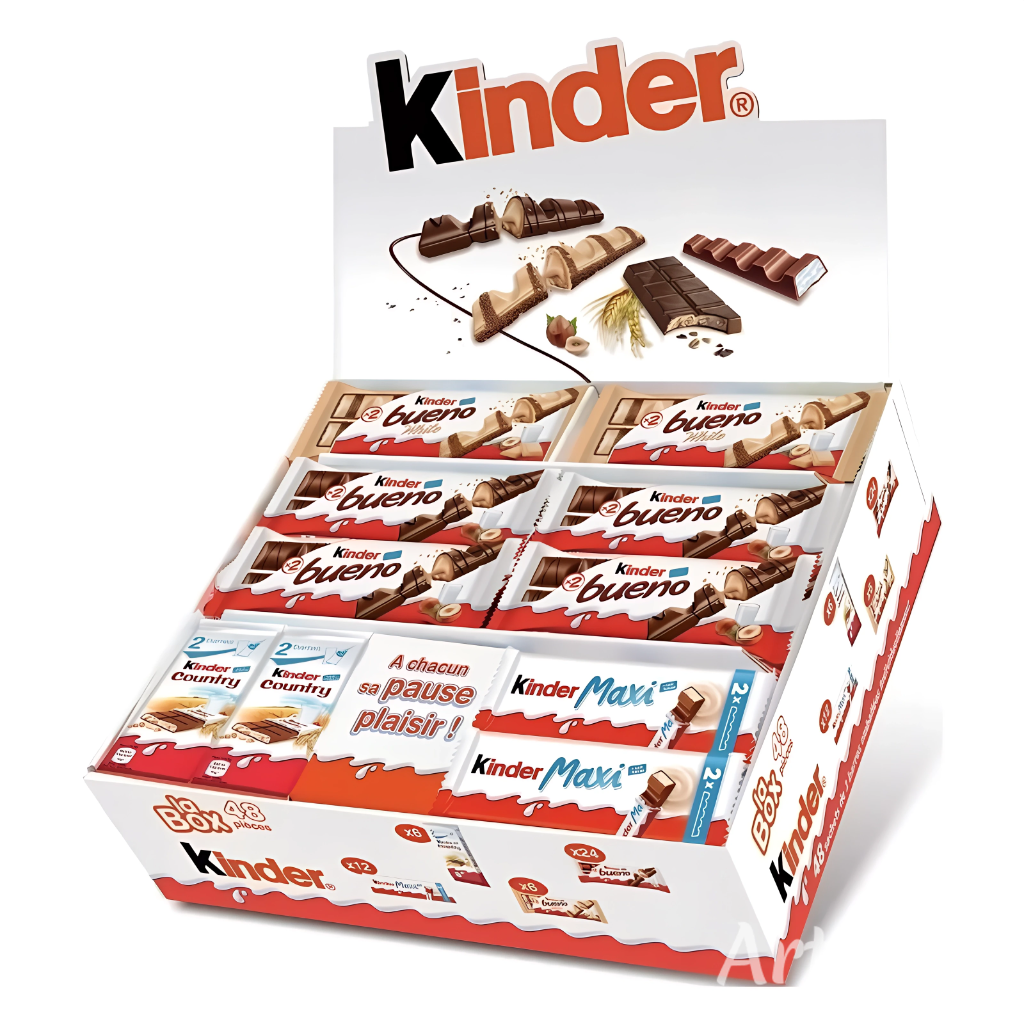 Kinder Box - 48 barres